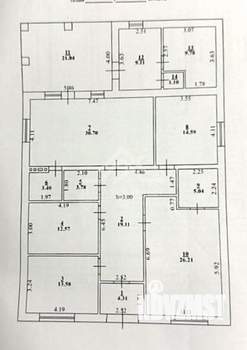 Дом 180м&sup2;, 1-этажный, участок 6 сот.  