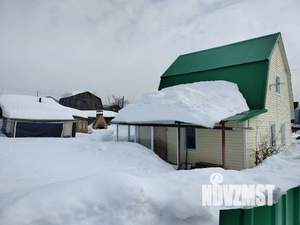 Дом 92м&sup2;, 2-этажный, участок 3 сот.  