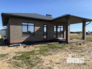 Коттедж 130м², 1-этажный, участок 5 сот.  