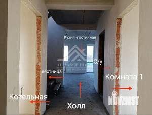 Дом 135м², 2-этажный, участок 4 сот.  