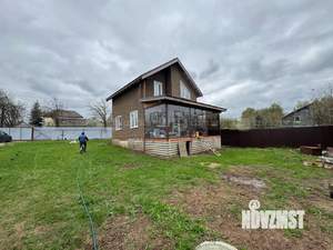 Дом 102м², 2-этажный, участок 6 сот.  