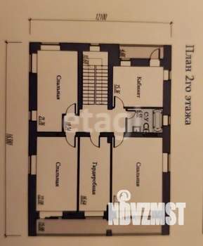 Дом 248м&sup2;, 2-этажный, участок 814 сот.  