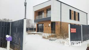 Дом 212м&sup2;, 2-этажный, участок 10 сот.  