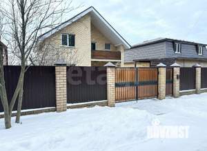 Дом 118м&sup2;, 2-этажный, участок 4 сот.  