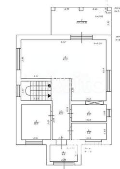 Дом 185м², 2-этажный, участок 5 сот.  