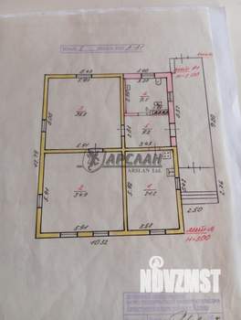 Дом 200м², 2-этажный, участок 8 сот.  