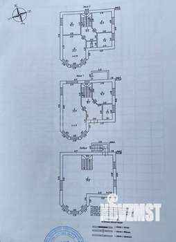 Дом 170м², 3-этажный, участок 5 сот.  