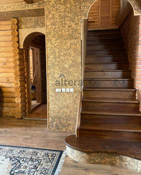 Дом 129м&sup2;, 2-этажный, участок 10 сот.  