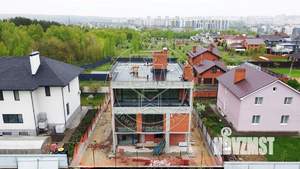 Дом 310м², 3-этажный, участок 6 сот.  
