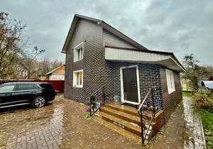 Дом 140м², 2-этажный, участок 4 сот.  