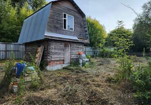 Дача 25м&sup2;, 1-этажный, участок 0 сот.  