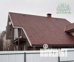 Дом 190м&sup2;, 2-этажный, участок 6 сот.  