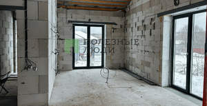 Дом 124м&sup2;, 1-этажный, участок 10 сот.  