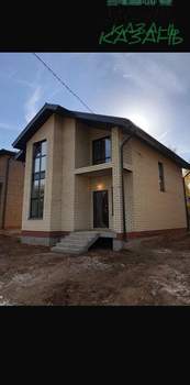 Дом 125м&sup2;, 2-этажный, участок 5 сот.  