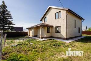 Дача 186м², 2-этажный, участок 6 сот.  