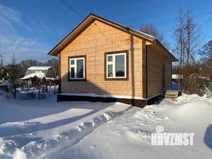Дом 52м&sup2;, 1-этажный, участок 5 сот.  