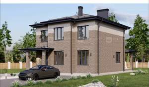 Дом 170м², 2-этажный, участок 0 сот.  