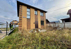 Дом 130м², 2-этажный, участок 5 сот.  