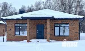 Коттедж 136м&sup2;, 1-этажный, участок 8 сот.  