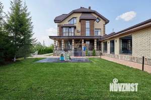 Коттедж 520м&sup2;, 3-этажный, участок 16 сот.  