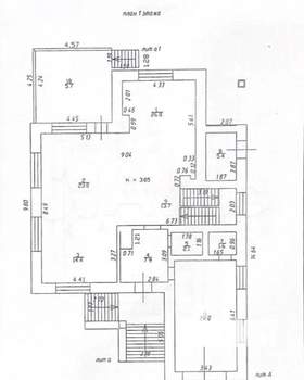 Дом 293м², 2-этажный, участок 13 сот.  