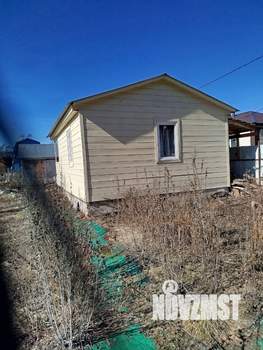 Дом 40м², 1-этажный, участок 6 сот.  