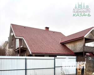 Дом 190м&sup2;, 2-этажный, участок 6 сот.  