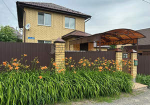 Дом 110м², 2-этажный, участок 4 сот.  