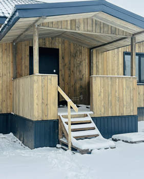 Дом 58м&sup2;, 1-этажный, участок 3 сот.  