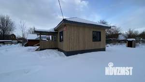 Дом 65м&sup2;, 1-этажный, участок 3 сот.  