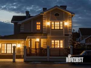 Коттедж 264м², 3-этажный, участок 11 сот.  