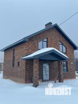 Дом 116м², 2-этажный, участок 5 сот.  