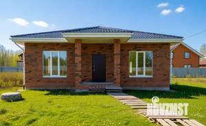 Дом 67м&sup2;, 1-этажный, участок 10 сот.  