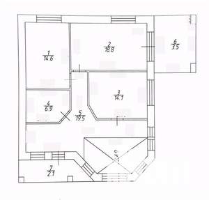 Коттедж 194м², 2-этажный, участок 5 сот.  