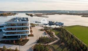 Дом 744м², 2-этажный, участок 17 сот.  