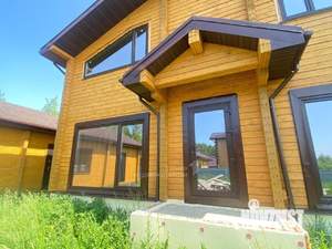 Коттедж 200м², 2-этажный, участок 8 сот.  