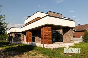 Коттедж 386м&sup2;, 2-этажный, участок 10 сот.  