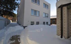 Дом 407м&sup2;, 3-этажный, участок 7 сот.  