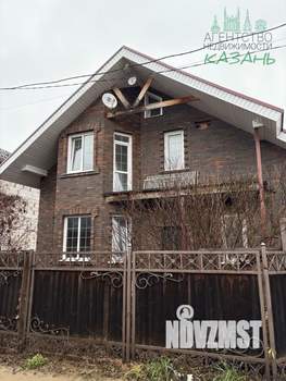 Дом 190м&sup2;, 2-этажный, участок 6 сот.  