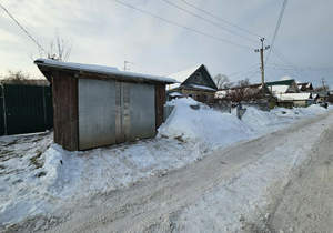 Дом 57м&sup2;, 1-этажный, участок 3 сот.  