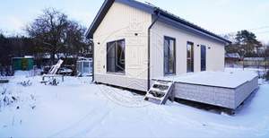 Дом 70м&sup2;, 1-этажный, участок 5 сот.  