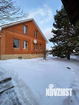 Коттедж 129м&sup2;, 2-этажный, участок 10 сот.  