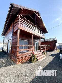 Дом 80м², 2-этажный, участок 7 сот.  