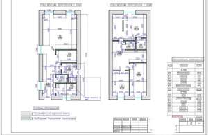 Дом 117м&sup2;, 2-этажный, участок 10 сот.  