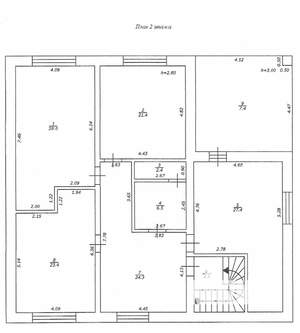 Дом 351м&sup2;, 2-этажный, участок 8 сот.  