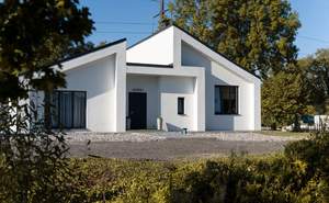 Дом 136м&sup2;, 1-этажный, участок 10 сот.  