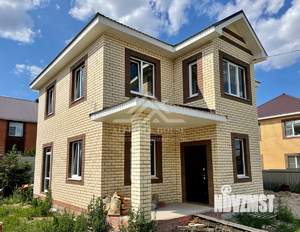 Дом 130м&sup2;, 2-этажный, участок 5 сот.  