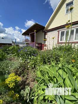 Дача 36м², 2-этажный, участок 5 сот.  