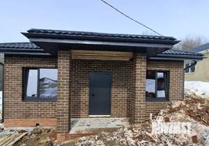 Дом 105м&sup2;, 1-этажный, участок 5 сот.  