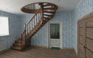 Дом 66м&sup2;, 2-этажный, участок 6 сот.  